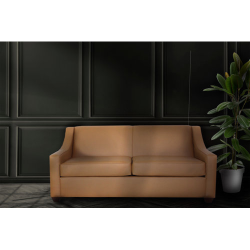 Phillips 68" Recessed Arm Sofa Bed with Reversible